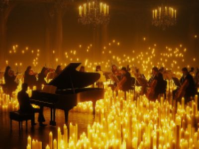 Саундтреки Эйнауди при свечах - Двойной концерт - Оркестр CAGMO - Концерт в Челябинске