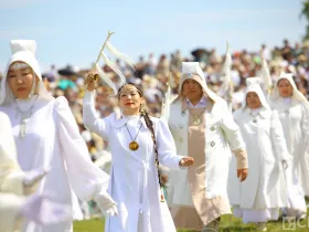 Фото: открытие Ысыаха Туймаады-2025