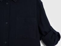 Рубашка для девочек, Черный