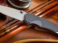 Нож складной Spartan Blades Akribis Meteorite Grey, сталь CPM-S35VN, рукоять титан/G-10