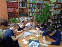 Верх-Тулинская модельная сельская библиотека