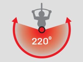 Фонарь для велосипеда задний Topeak REDLITE AERO TMS068 (красный черный)