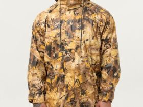 Плащ тент Remington New PU waterproof Yellow Waterfowl Honeycombs