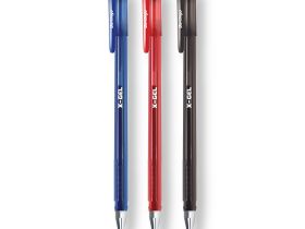 Ручка гелевая Berlingo "X-Gel" 0,5 мм, синяя