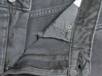 Свободные джинсы со средней посадкой, Серый