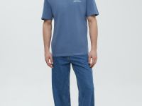 Футболка из хлопка с принтом