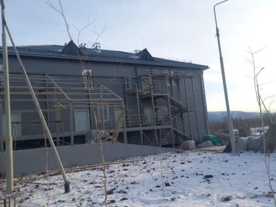 В селе Хонуу Момского района Якутии возводят современную больницу с поликлиникой