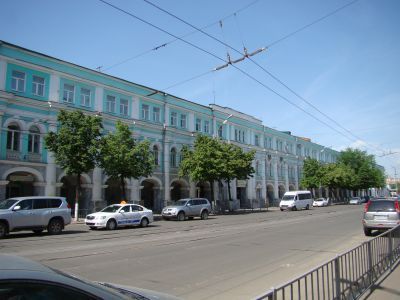 Торговые ряды