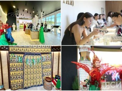 ВЭФ-2024: Якутия представила свой павильон на улице Дальнего Востока