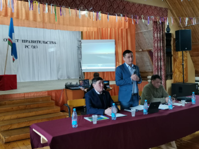 В селе Кюбяинде Якутии готовится к вводу дом для переселенцев из аварийного жилья