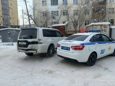 В Якутске еще одного водителя привлекли к ответственности за нарушение ПДД по видео в соцсетях