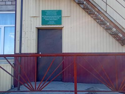 Большеничкинская поселенческая библиотека