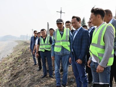 Берегоукрепительные работы на реке Вилюй завершат в первом квартале 2024 года