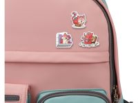 Набор акриловых значков MESHU "Hellcat" 3 шт, прямая УФ-печать