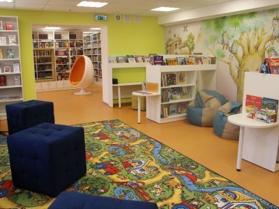 Библиотека-филиал № 6 – Центр семейного чтения и досуга г. Севастополя