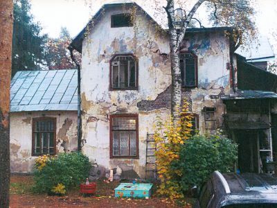 Дача Р. Павлова