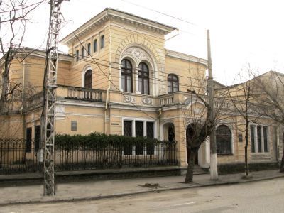 Особняк гласного городской Думы Симферополя Б.М.Гиммельфарба (архитектор Н.П.Краснов)