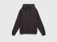 Базовая толстовка на молнии, Коричневый