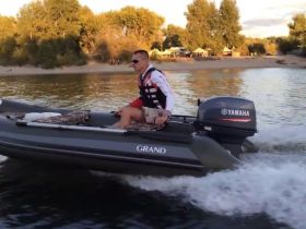 2х-тактный лодочный мотор YAMAHA 40XMHL
