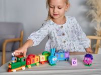 Смешарики AB-1507 Смешарики: Поезд. Учим цифры с Крошем и Ёжиком