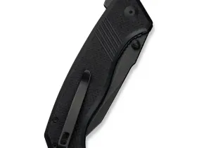 Складной нож CIVIVI Placoid, сталь 14C28N, рукоять G10, черный