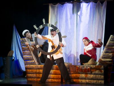 Билеты на Приключения капитана Врунгеля (Театр юного зрителя. Сцена «Океан») / Театр | Афиша | ИнфоТаймс