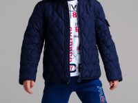 Куртка текстильная с полиуретановым покрытием для мальчиков (ветровка)