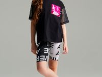 Панама текстильная для девочек