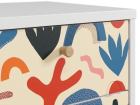 Тумба детская Трикси 41x49 Аппликация