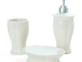 Мыльница OstellatoII, бежевая