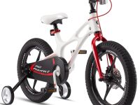 Детский велосипед Royal Baby Space Shuttle 14, год 2022, цвет Фиолетовый