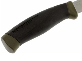 Нож Morakniv Companion MG (S), нержавеющая сталь, цвет хаки