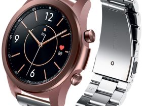 Ремешок Red Line для умных часов 20 мм Серебристый