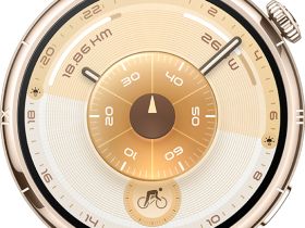 Умные часы Huawei Watch GT6 41мм Золотистые