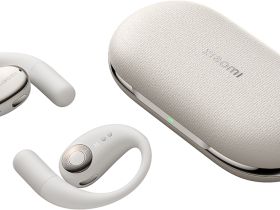 Наушники Xiaomi OpenWear Stereo Бежевые