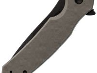 Складной нож Mr.Blade Hellcat Mini, сталь VG-10, рукоять серый G10