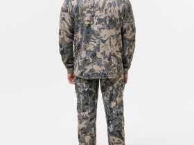 Костюм для охоты Remington Mountain Range Figure — бесшумный, 11 карманов, капюшон