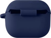 Чехол moonfish для Galaxy Buds 3/Pro 3, силикон темно-синий