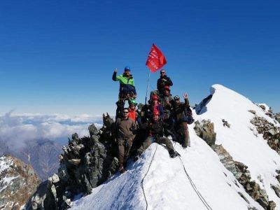 Гора Победа в Якутии названа одной из самых впечатляющих в России