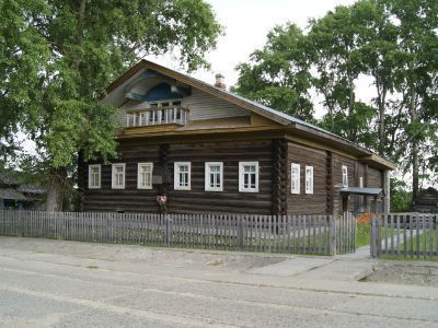 Дом, в котором родился и прожил юношеские годы Маршал Советского Союза Иван Степанович Конев