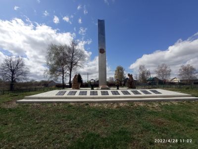 Памятник воинам, погибшим в Великой Отечественной войне 1941-1945 гг.