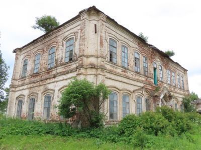 Здание высшего начального училища