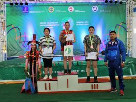 Монгольский мас-рестлинг открыт для всего мира