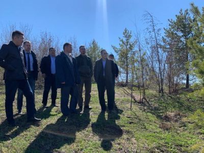 Премьер Якутии дал поручения по ликвидации подземного пожара в Кобяйском районе