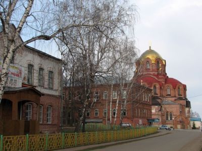 Троицкий женский монастырь. Комплекс