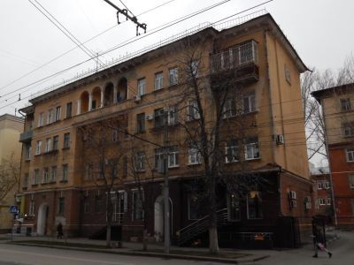 Дом жилой, архитектор Д.В. Карпов