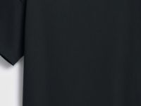 Футболка оверсайз, Черный