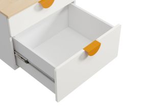 Комод детский Милна 1-60x49 Белый