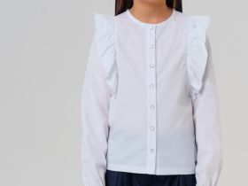 Блузка текстильная для девочек