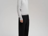 Джемпер прямого кроя из хлопка